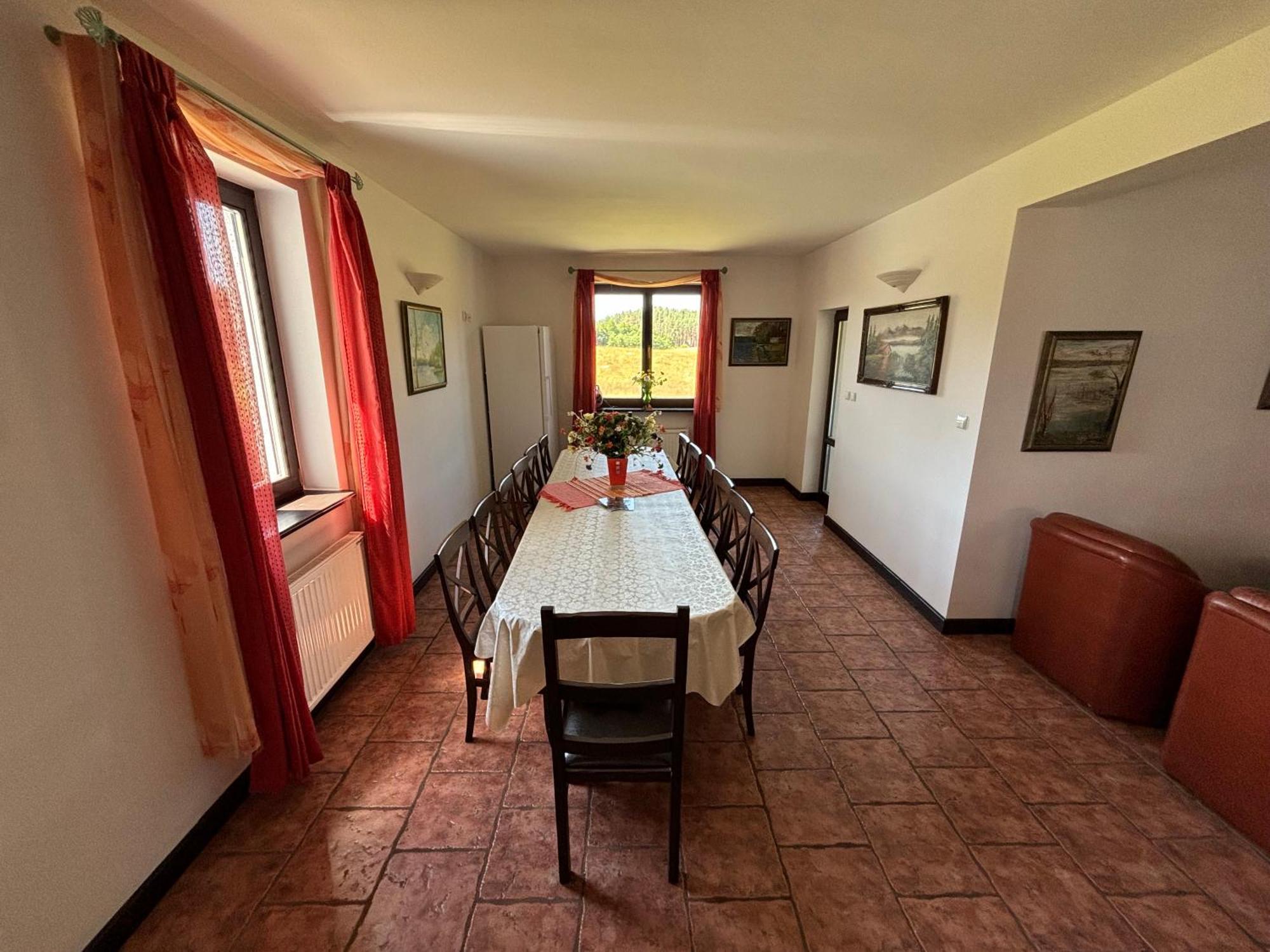 Ranczo Pindorowka Villa Sorkwity Buitenkant foto