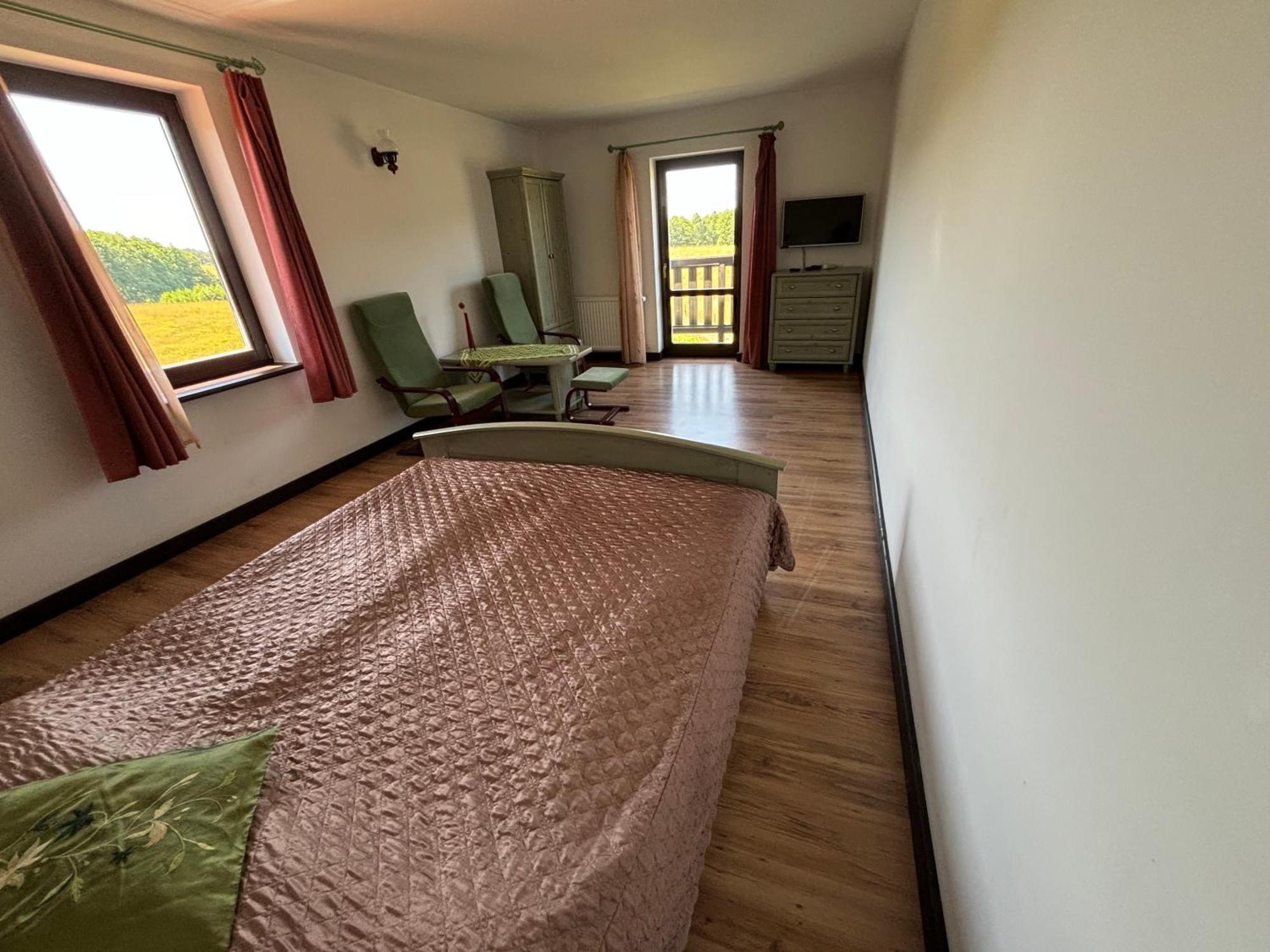 Ranczo Pindorowka Villa Sorkwity Buitenkant foto