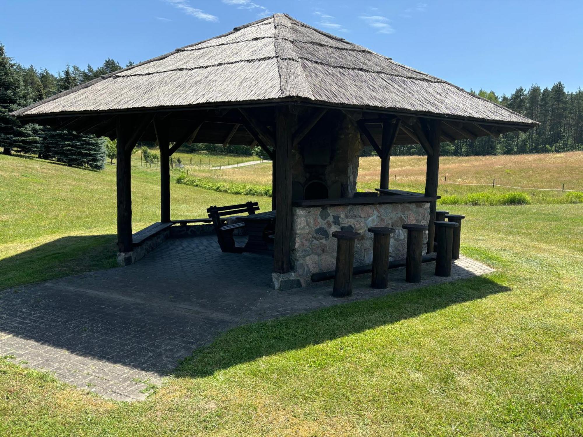 Ranczo Pindorowka Villa Sorkwity Buitenkant foto