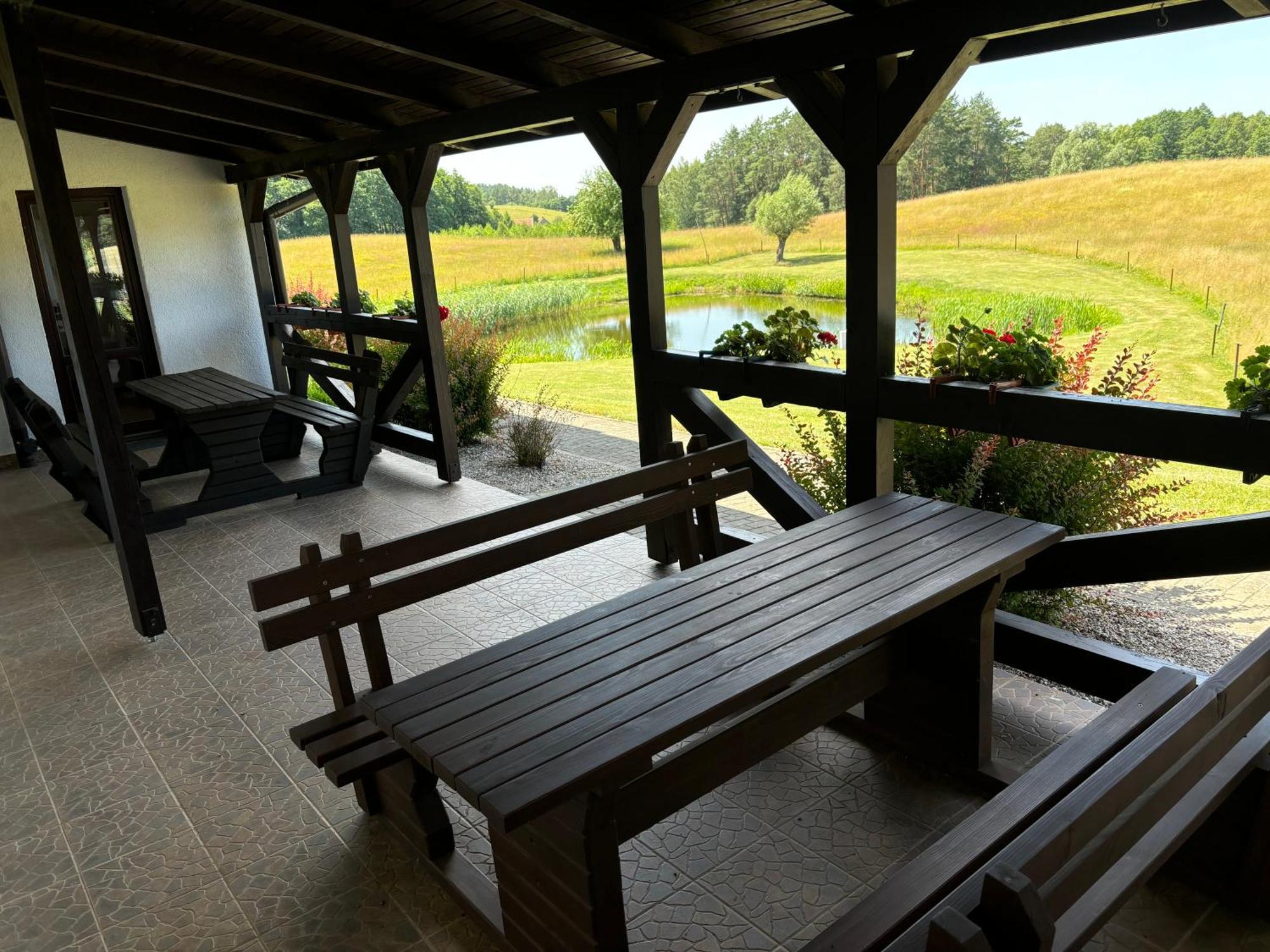 Ranczo Pindorowka Villa Sorkwity Buitenkant foto