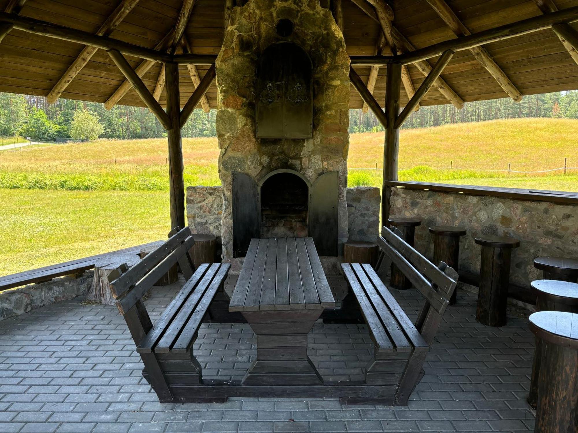 Ranczo Pindorowka Villa Sorkwity Buitenkant foto